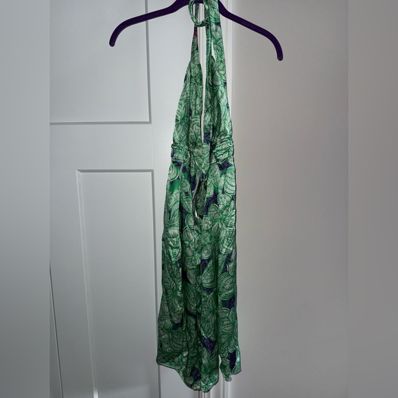 Alice & Trixie Green and Purple Mini Dress - Picture 2 of 3